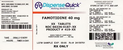 Ndc 66336-0187-xx (Ndc 66336 0187 Xx     Carlsbad)